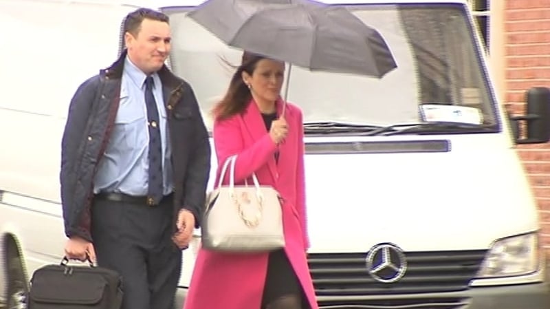 Garda Keith Harrison and his partner Marisa Simms