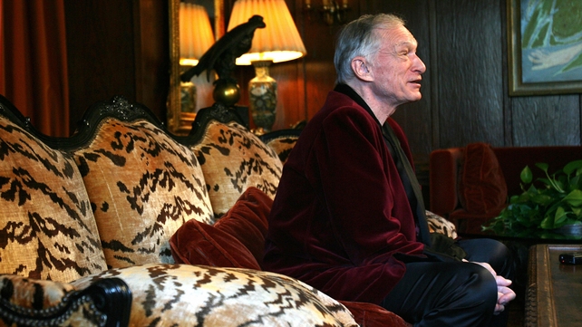 Hugh Hefner, 2007
