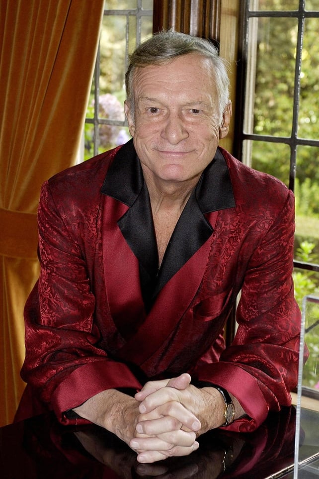 Hugh Hefner, 2003