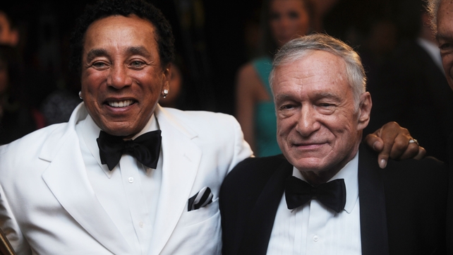 Smokey Robinson and Hugh Hefner party, 2008