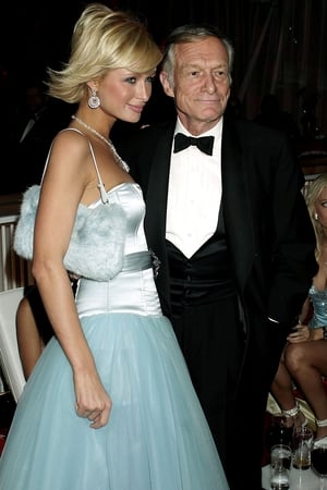 Paris Hilton and Hugh Hefner, 2004