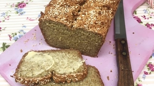 Sharon Hearne Smith's Sesame Seed Porridge Bread from Today with Maura and Dáithí.