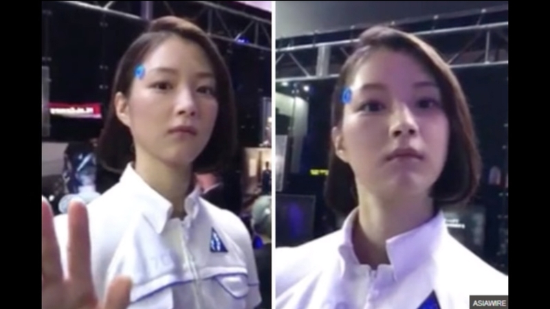Incredibly lifelike robot is flummoxing viewers