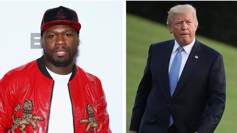 50 Cent - "They wanted to pay me $500,000 as part of the campaign just to make an appearance"