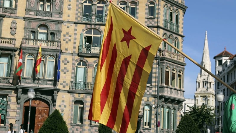 Opinion polls show Catalans are split on the issue of independence