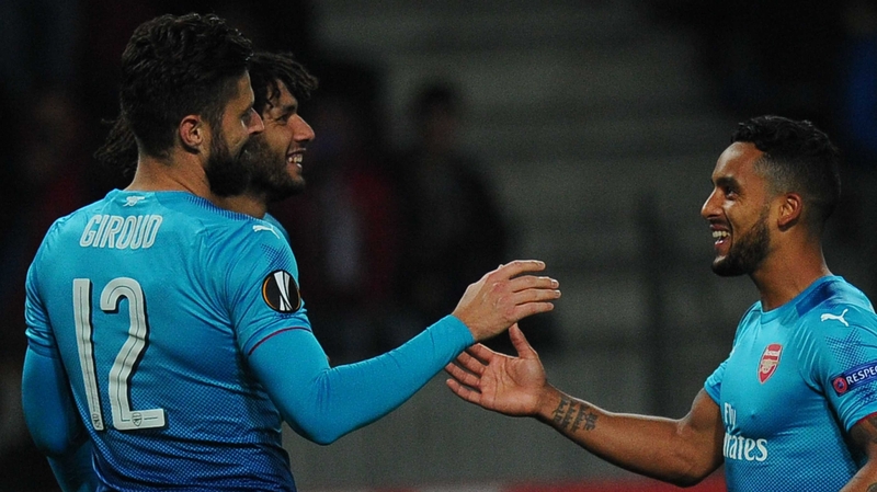 Arsenal won 4-2 in Belarus