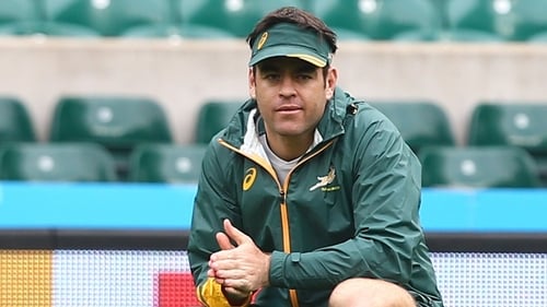 Johann van Graan is the new boss at Munster