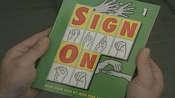 Sign On Dictionary