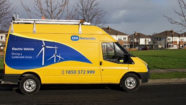 ESB said that a number of major storms had a serious impact on the network and its customers during the year, including Storm Ali