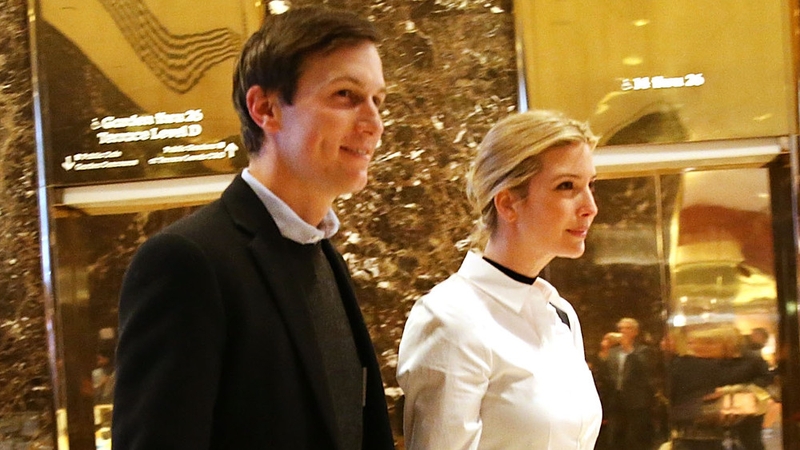 Both Jared Kushner and his wife Ivanka are reported to have used private email accounts