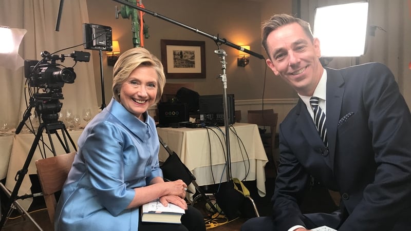 When Ryan Met Hillary, Painting the Nation & more on RTÉ Player