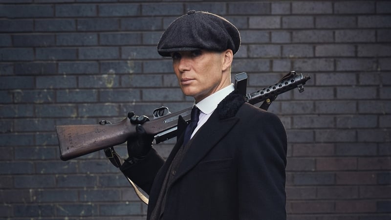 Cillian Murphy as Tommy Shelby