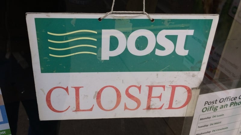 There are currently 1,066 post offices in Ireland