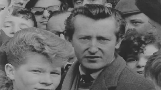 Dubliners in St Stephen's Green