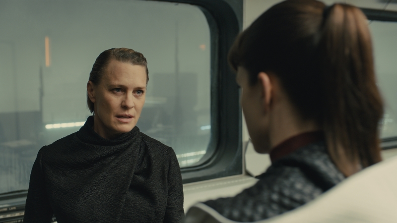 Robin Wright as Joshi in Blade Runner 2049