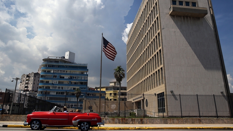 US officials say 21 embassy employees in Cuba have been injured