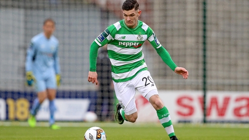 Trevor Clarke has been called into the Ireland U21 squad