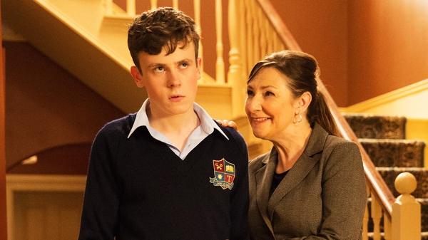 David Rawle and Pauline McLynn - Bringing the laughs to RTÉ One this Saturday at 10.05pm
