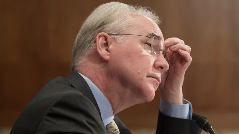 Tom Price has battled to keep a position he has held for less than eight months
