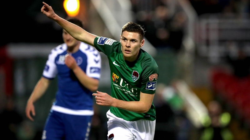 Gary Buckley's goal was enough to send Cork to the FAI Cup final