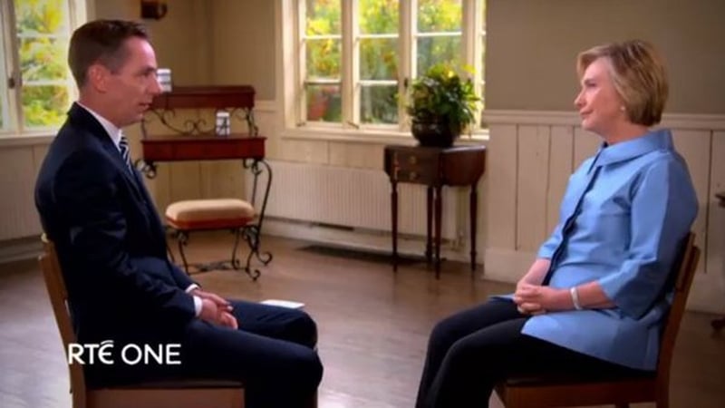 Ryan met Hillary Clinton near her home in Chappaqua, upstate New York