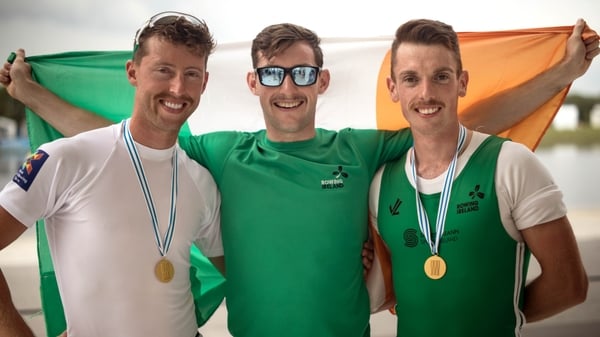 Mark O'Donovan, Gary O'Donovan and Shane O'Driscoll