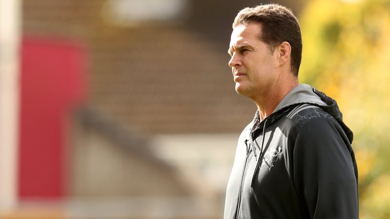 Erasmus praised Munster's second-half performance in the 39-16 win over Cardiff Blues