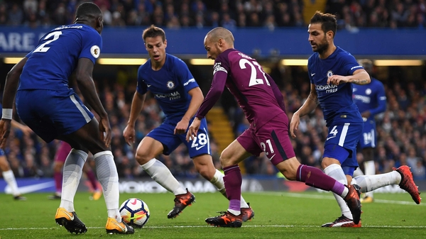 Manchester City were too good for Chelsea