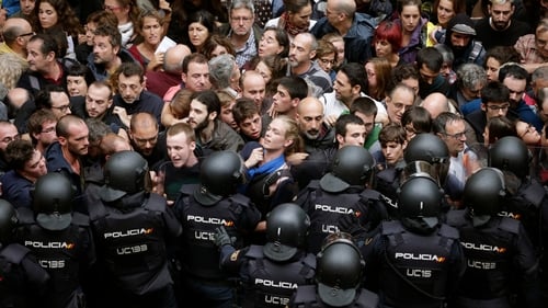 "What will happen in the next few days is anyone's guess but it will be serious...There is no going back"