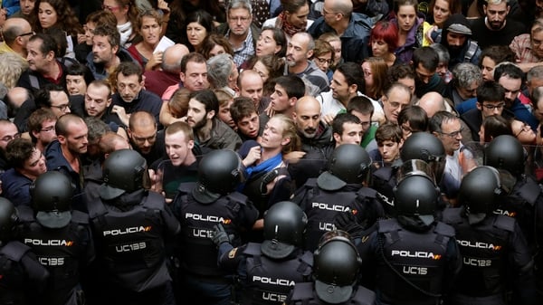 "What will happen in the next few days is anyone's guess but it will be serious...There is no going back"