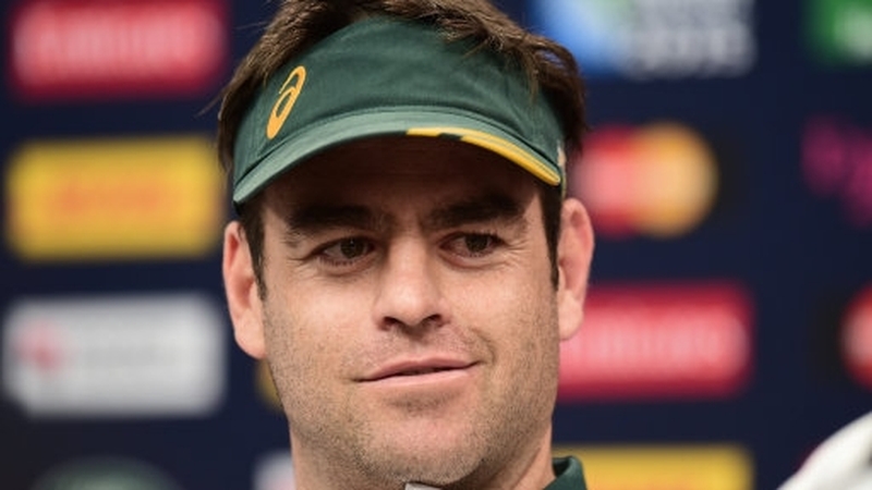 South Africa assistant coach Johan van Graan