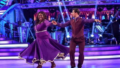 Chizzy Akudolu and Pasha Kovalev