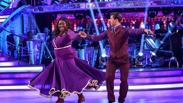 Chizzy Akudolu and Pasha Kovalev