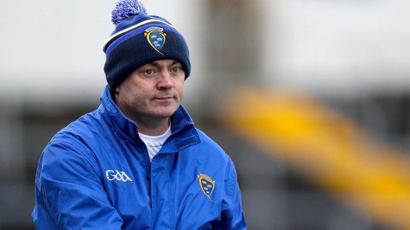 Anthony Daly is hoping to achieve success with Kilmacud Crokes