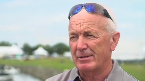 Dominic Casey had been nominated for three successive years but this is the first time he has won the award.