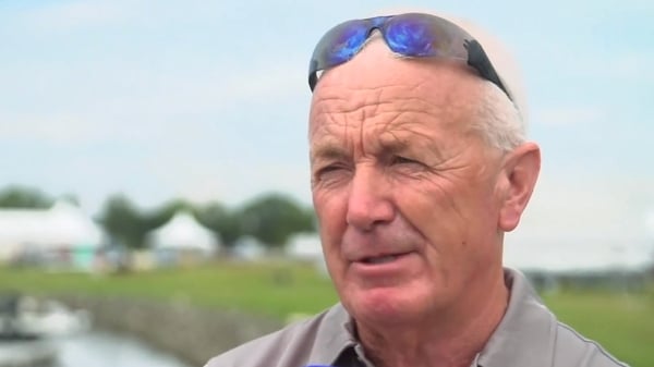 Irish rowing coach Dominic Casey