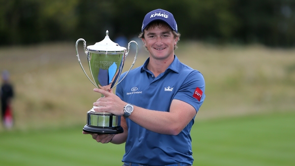 Dunne won the British Masters by three shots
