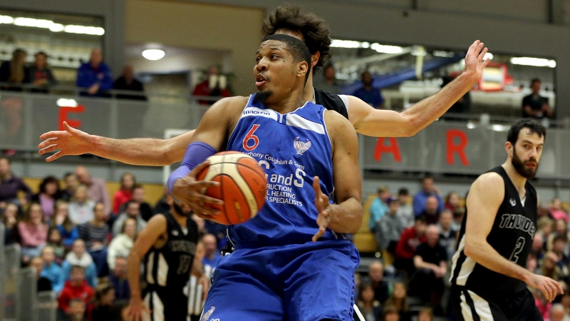 Lehmon Colbert was in scintilating form for UCC Demons