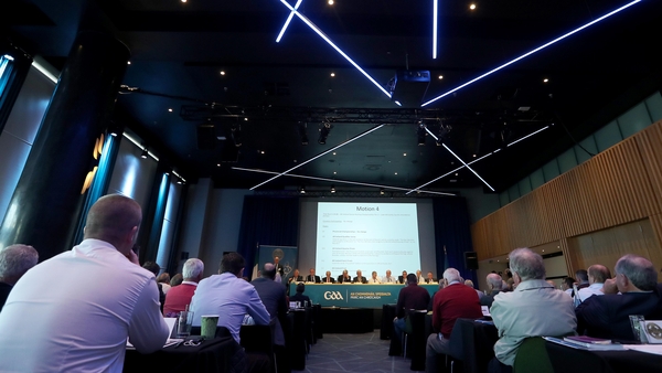 Delegates at GAA Annual Congress
