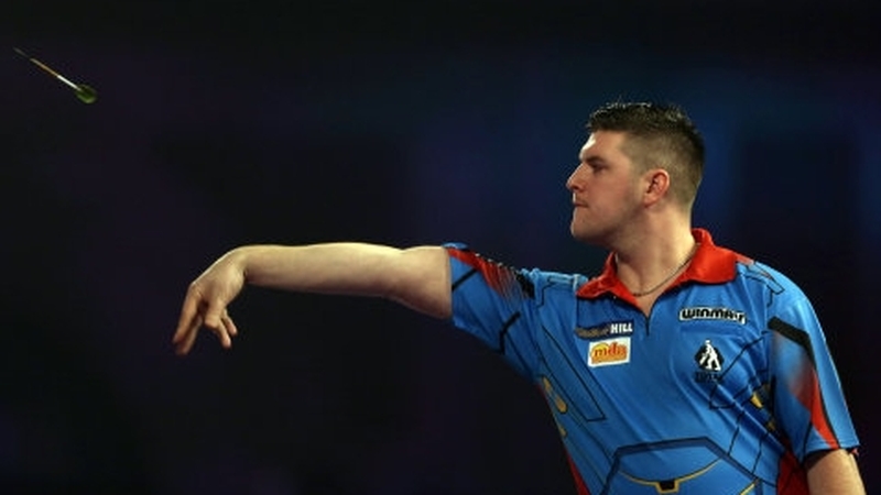 Gurney is through to the second round