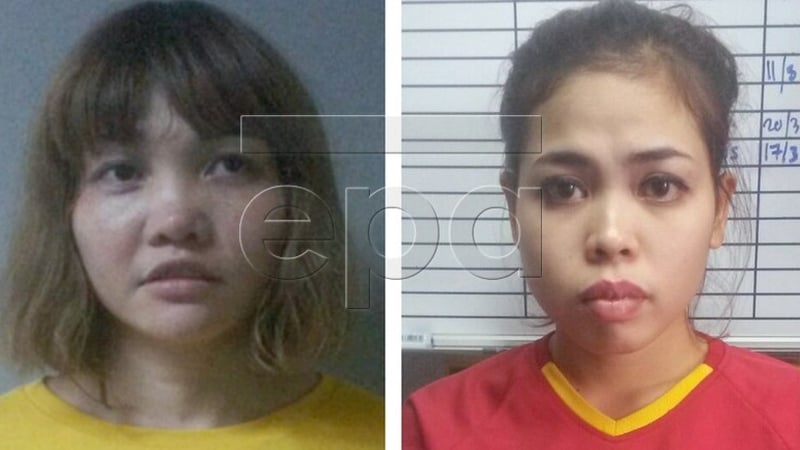 Both the accused claim being duped into believing they were taking part in a prank for a reality TV show