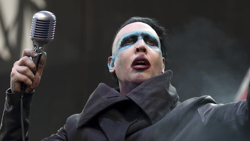 Marilyn Manson - "It definitely could have crushed my skull and my ribs"