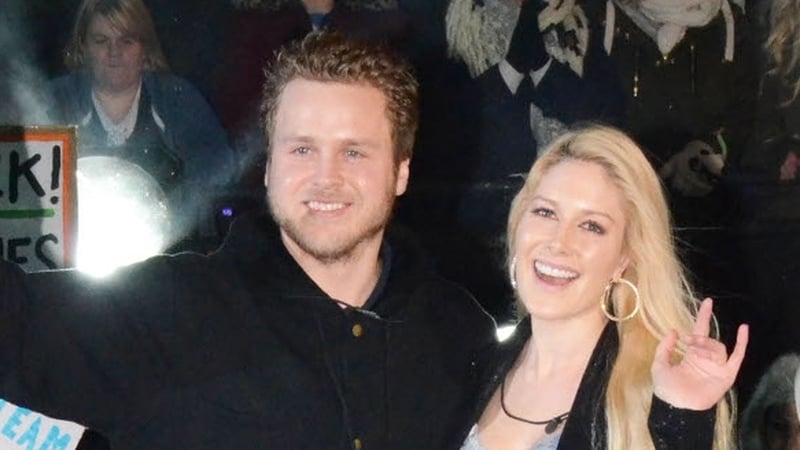 Spencer Pratt and Heidi Montag aka Speidi