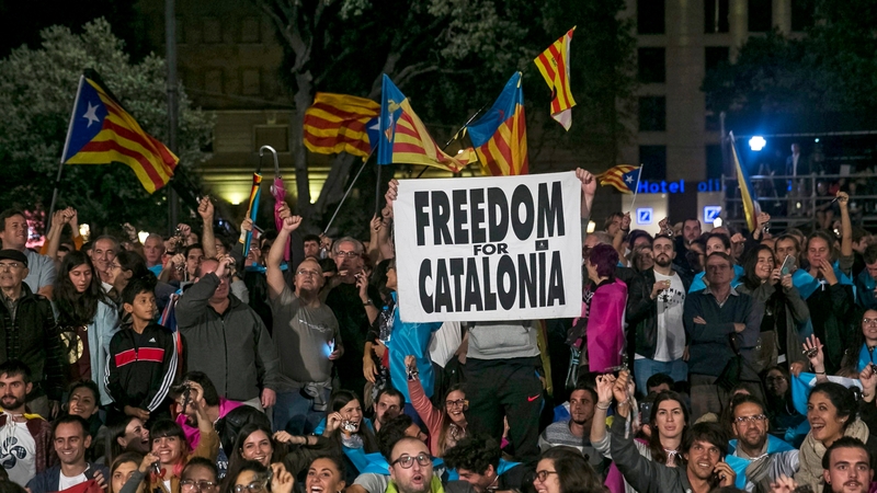 Catalonia's thriving economy generates one-fifth of the economic output of the eurozone's fourth-biggest economy