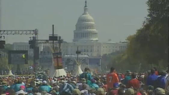 Religious Rally Washington DC