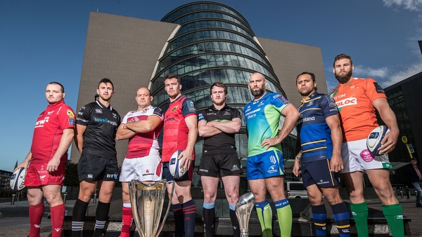 The Convention Centre saw the launch of the 2017/18 Champions Cup