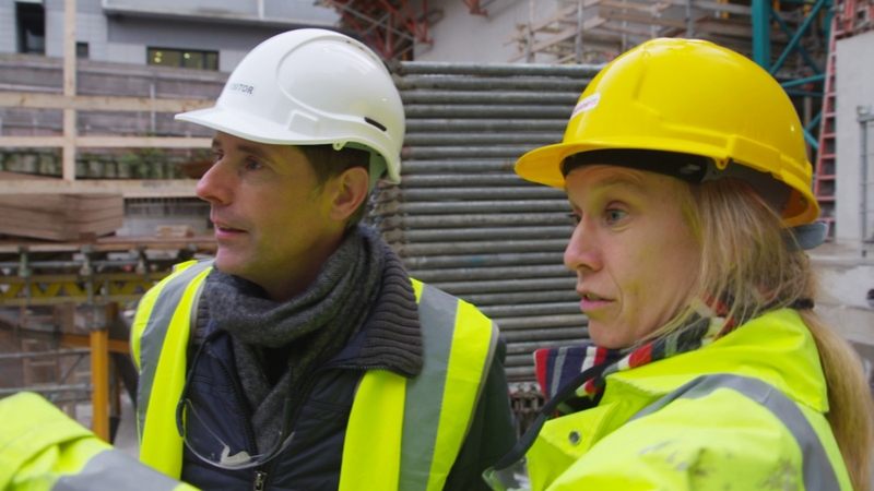Watch the making of Dublin's deepest building on RTÉ One tonight