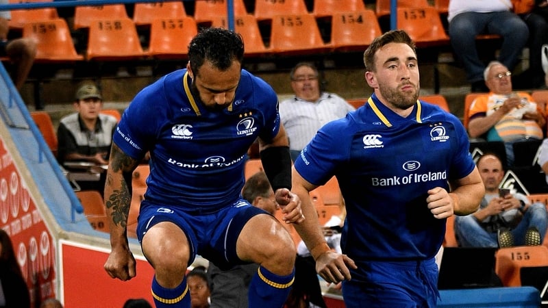 Isa Nacewa set to win his 175th Leinster cap
