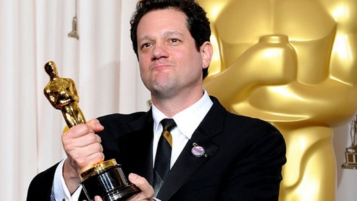 Aedín talks to composer Michael Giacchino