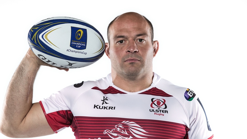 Rory Best at the launch of the new season of the Champions Cup